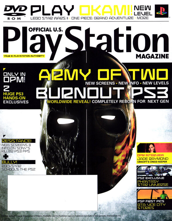 Official U.S. PlayStation Magazine Issue 109 (October 2006) cover